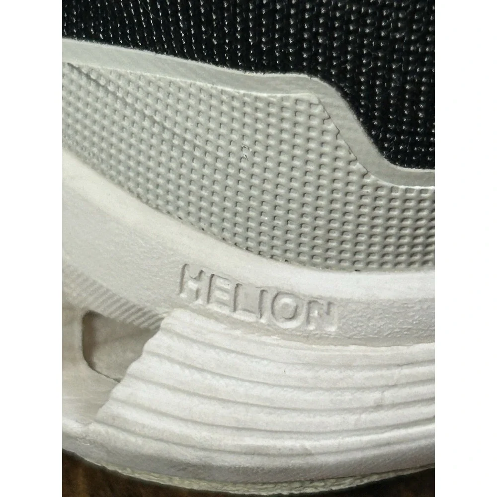 Women's On Cloud X Hellon Running Shoes Size 7.5 Black Pearl Sneakers Gym Walk - Picture 6 of 9